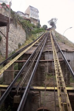 Valparaiso, Şili'deki Artilleria füniküler Demiryolları