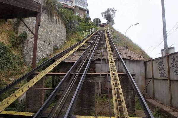 Valparaiso, Şili'deki Artilleria füniküler Demiryolları