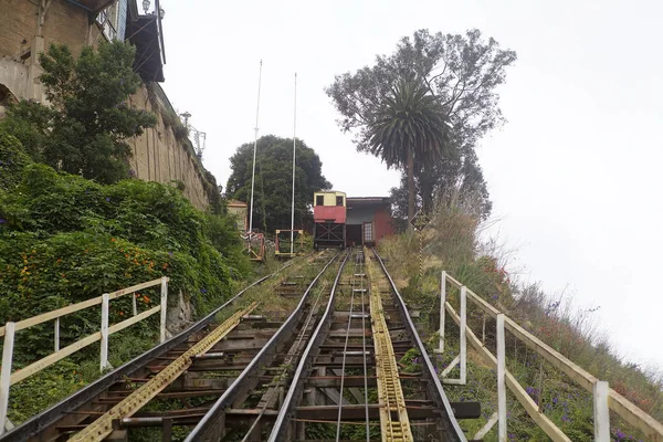 Valparaiso, Şili'deki Artilleria füniküler Demiryolları