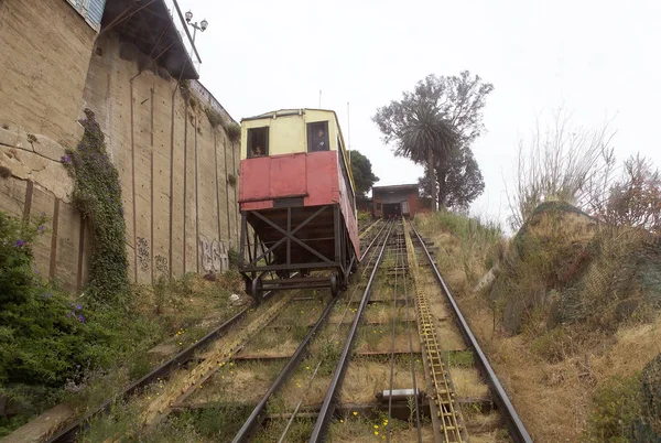 Valparaiso, Şili'deki Artilleria füniküler Demiryolları