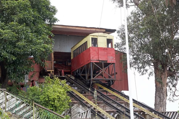 Valparaiso, Şili'deki Artilleria füniküler Demiryolları