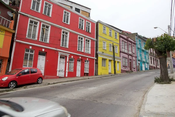 Valparaiso, Şili evlerde