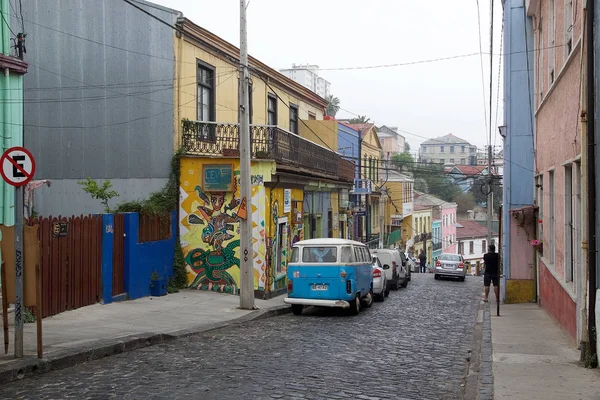 Murales Valparaiso, Şili 'de