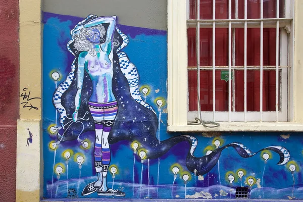 Murales Valparaiso, Şili 'de