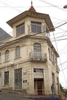 Bina Valparaiso, Şili