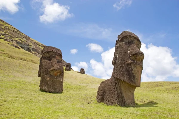 Easter Island, Chile Royalty Free Stock Images