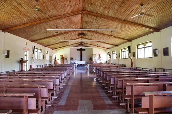 Paskalya Adası, Şili kilisede — Stok fotoğraf