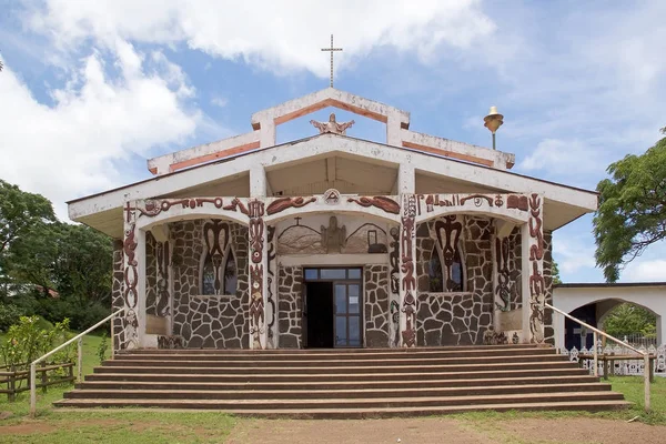 Igreja na Ilha de Páscoa, Chile — Fotografia de Stock
