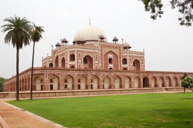 Humayun 'un Mezarı, Delhi, Hindistan