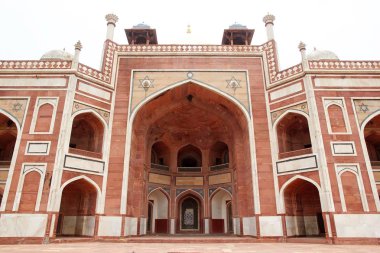 Humayun 'un Mezarı, Delhi, Hindistan