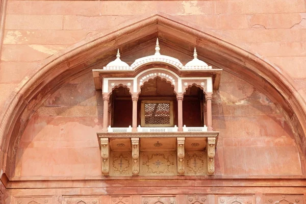 Het rode fort in delhi, india — Stockfoto