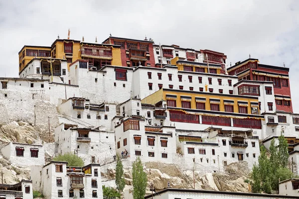 Thiksey klášter, Ladakhu, Indie — Stock fotografie