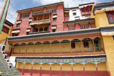 Thiksey Manastırı, Ladakh, Hindistan