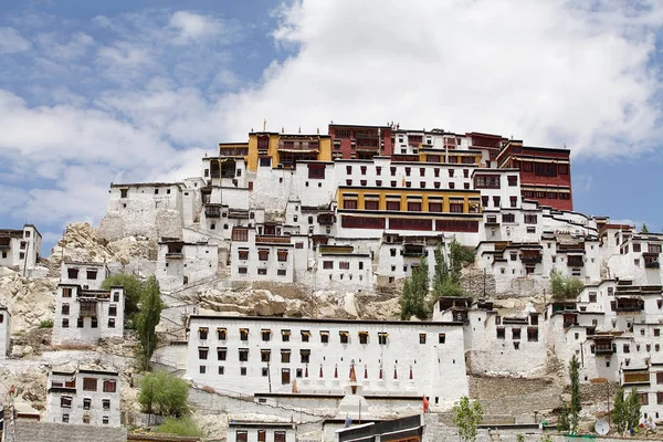 Thiksey kloster, ladakh, indien — Stockfoto