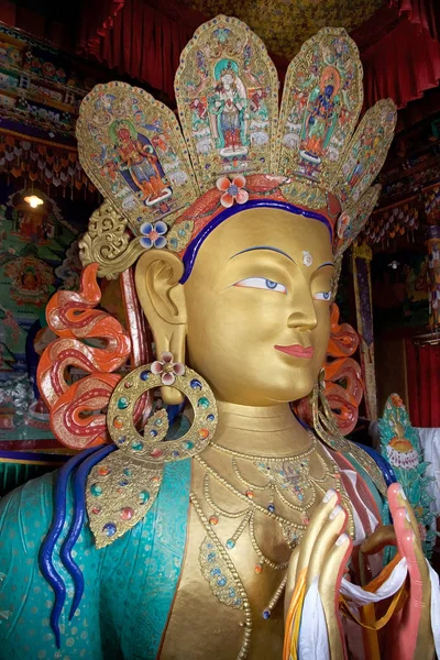 Thiksey klasztor, Ladakh, Kaszmir — Zdjęcie stockowe