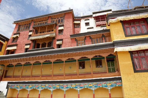 Thiksey kloster, Ladakh, Indien — Stockfoto