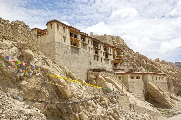 Shey paláce a klášterní komplex, Ladakhu, Indie — Stock fotografie
