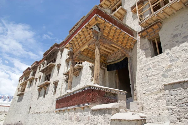 Shey palats och kloster komplex, Ladakh, Indien — Stockfoto