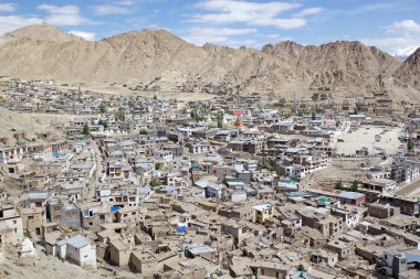 Görünüm Leh, Hindistan