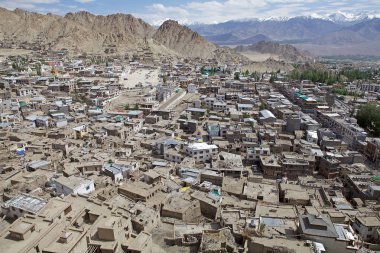 Görünüm Leh, Hindistan