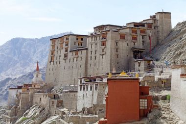 Leh Palace, India
