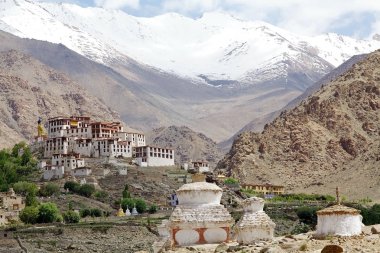 Likir Manastırı, Ladakh, Hindistan