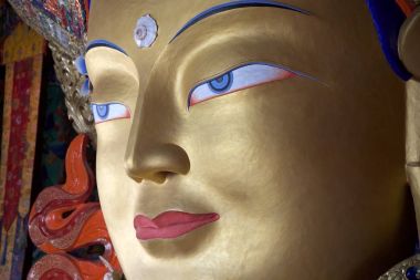 Thiksey Manastırı, Ladakh, Hindistan