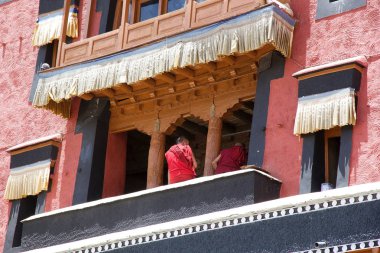 Thiksey Manastırı, Ladakh, Hindistan