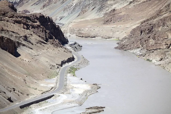 Zanskar 강, Ladakh, 인도 — 스톡 사진