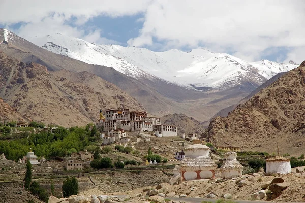 Likir Monastery, Ladakh, India — Stock Photo, Image
