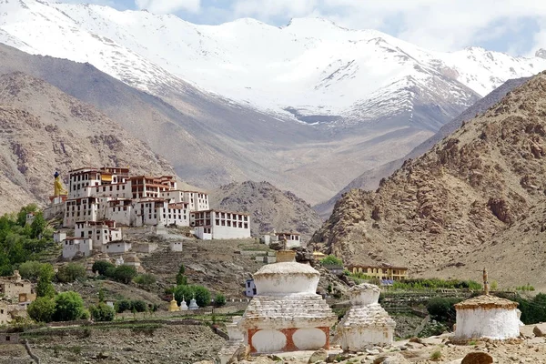 Monastère Likir, Ladakh, Inde — Photo