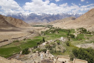 Manzara Ladakh, Hindistan