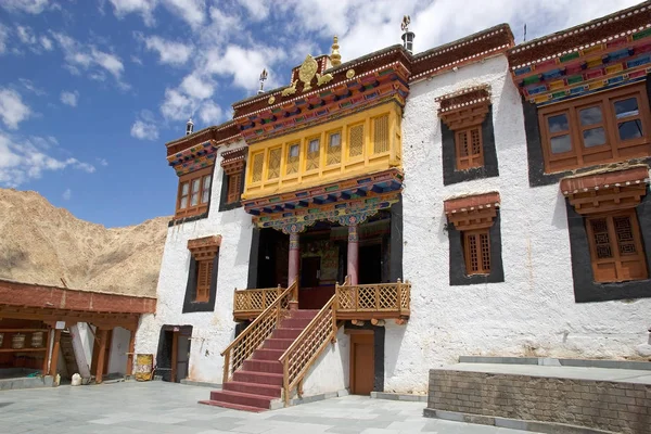 Likir kloster, ladakh, indien — Stockfoto