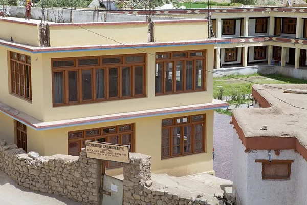 Escola em Ladakh, Índia — Fotografia de Stock