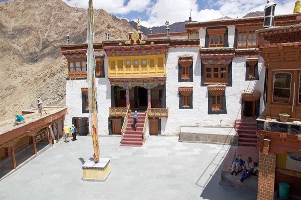 Likir klášter, Ladakhu, Indie — Stock fotografie