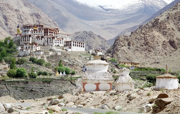 Likir Manastırı, Ladakh, Hindistan — Stok fotoğraf
