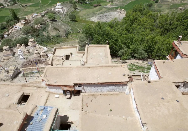 Villaggio Likir, Ladakh, India — Foto Stock