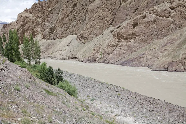 Indus Nehri, Alchi, Ladakh, Hindistan