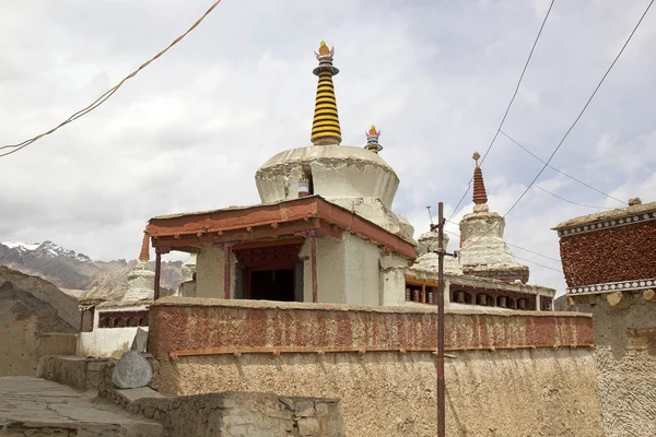 Klasztor Lamayuru, ladakh, Indie — Zdjęcie stockowe