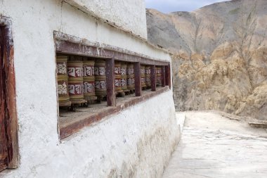 lamayuru Manastırı, ladakh, Hindistan