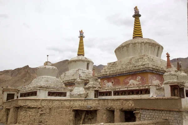 Lamayuru kloster, ladakh, indien — Stockfoto