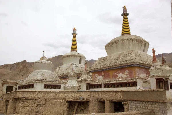 Lamayuru klášter, Ladakhu, Indie — Stock fotografie