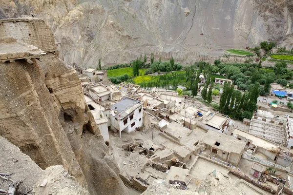 Lamayuru monastery and village, Ladakh, India — Stock Photo, Image