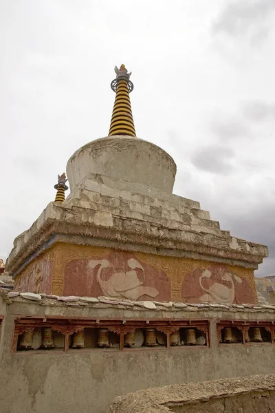Lamayuru klooster, ladakh, india — Stockfoto