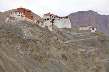 Tingmosgang Manastırı ve Sarayı, Ladakh, Hindistan