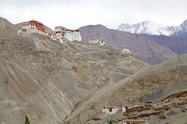 Tingmosgang monastery and palace, Ladakh, India — Stock Photo, Image