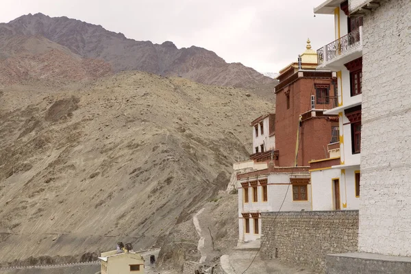 Tingmosgang monastery and palace, Ladakh, India — Stock Photo, Image