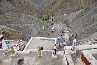 Rizong Manastırı, Ladakh, Hindistan