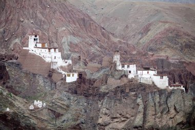 Basgo Manastırı, Ladakh, Hindistan
