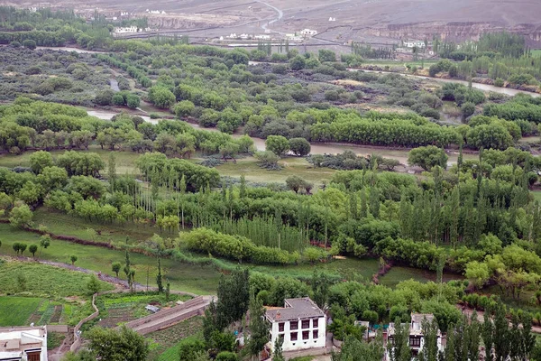 Paisaje en Ladakh, India — Foto de Stock